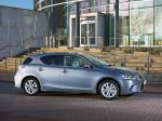 Lexus CT200h 2014 года (UK)